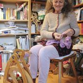 Die Bewahrerin der Spinnkunst