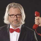 Bei jedem Anruf Lachgefahr