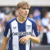 Herthas Eichhorn wird zum Greenhorn