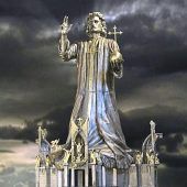 Beseelter Christus-Künstler