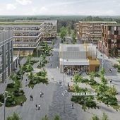 Campus am Flughafen soll wachsen