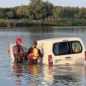 Mit Vollgas in den Riemer See