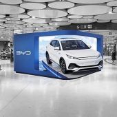 Hingucker am Stachus