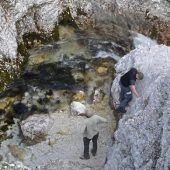 Todessturz am Wasserfall