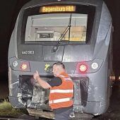 Zwei Tote am Bahnübergang