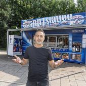 Kampf um Döner-Bude