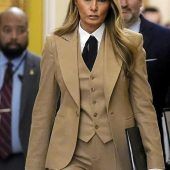 Melania schreibt Brief an Putin