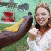 Vier Fäuste für die Bratwurst