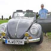 Sein Herz schlägt für VW Käfer
