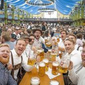 Riesengeschäft mit der Wiesn