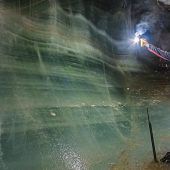 Im ewigen Eis vom Untersberg