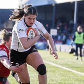 Maher: Mehr als nur Rugbyspielerin