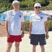 Bürgermeister am Beckenrand