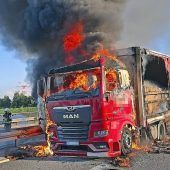 Unfall-Chaos auf den Autobahnen