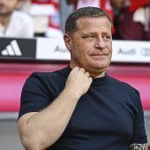 Eberl in der Klemme