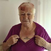 Eine Tätowierung für den Ernstfall