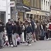 14 Stunden Warten auf den Wiesn-Tisch