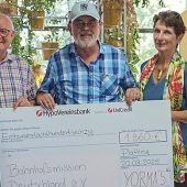 1860 Euro für die Bahnhofsmission