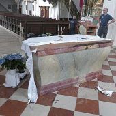 Angriffe auf Kirchen werden immer tabuloser