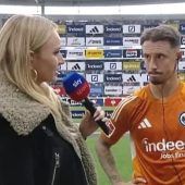 Sky-Reporterin verwechselt Spieler