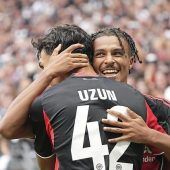 Eintrachts Zocker-Duo