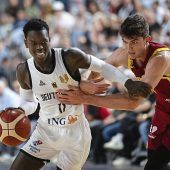 Gold-Ansage von Dennis Schröder