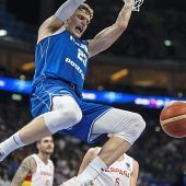 Hier fliegen die Stars der Eurobasket
