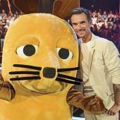 Zwei TV-Stars auf einer Bühne