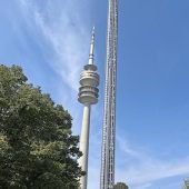 Kleiner Bruder für Oly-Turm