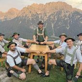 Die Meisterschaft der Fingerhakler