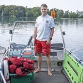 Die Lebensretter an Bayerns Seen