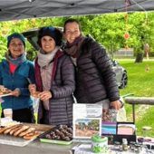 Dorfgemeinschaft Stöttham spendet 700 Euro