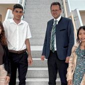 Schülerehrung im Rathaus Bad Aibling