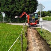 Breitbrunner Fußweg ist neu gekiest