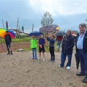 Neuer Spielplatz in Pittenhart