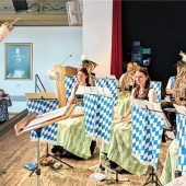 Sommerkonzert der Blaskapelle Prien