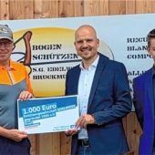 Mähroboter für die Bogenschützen Bruckmühl