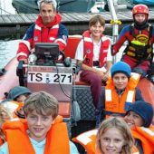 Fahrt mit dem Priener Rettungsboot