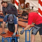 Der Aufbau für das Rosenheimer Herbstfest 2025 schreitet zügig voran – Vorfreude auf den Start am 30. August steigt