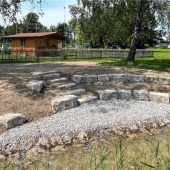 Wasserspielplatz am Berghamer Bach ist fertig