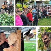 Picknick-Konzert mit Krampus und Austropop