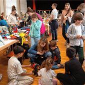 Ferienparty mit Flohmarkt
