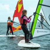Schnuppern beim Surfclub Chiemsee