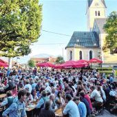 Enormer Zuspruch bei Greimhartinger Dorffest