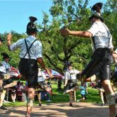 Obstangerfest im Fünfergarten
