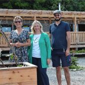 Kinderkleidermarktteam unterstützt Kindergarten