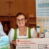 Landfrauen spenden 2000 Euro für die Kinderklinik