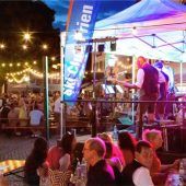 Gelungenes Fest am Marktplatz zum 90. Geburtstag des Skiclubs Prien