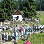 Feierliches Patrozinium der Kapelle Mariä Himmelfahrt