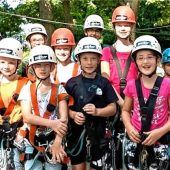 Ferienspaß für Siegsdorfer Kinder im Hochseilgarten Übersee